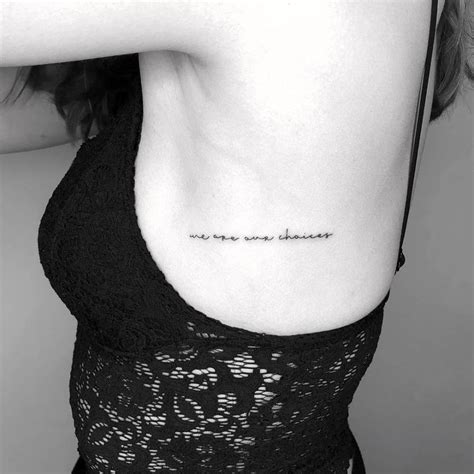 side boob tattoo ideas|Breast Tattoos